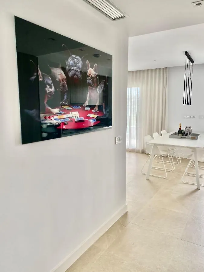 La Cala Golf - Luxury 3Bed Apartment - First Line Golf View La Mairena