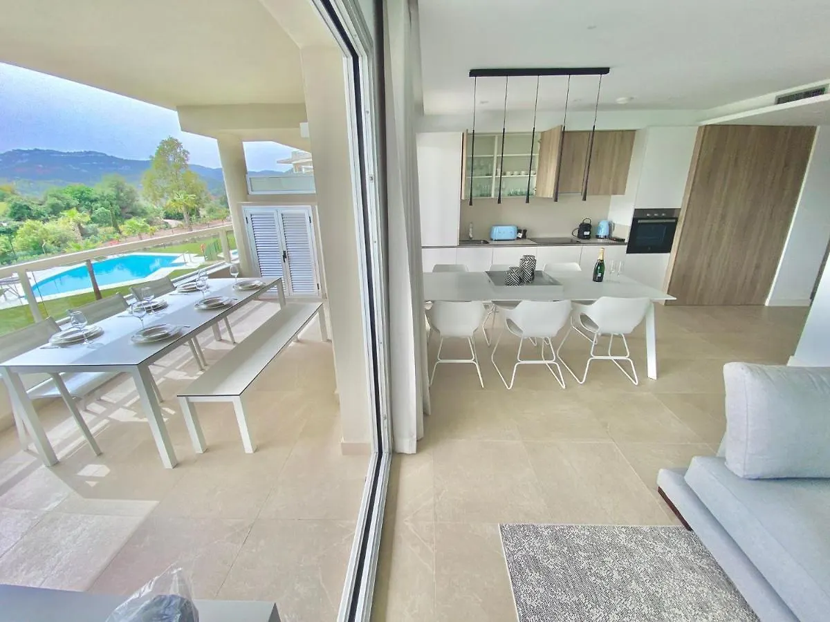La Cala Golf - Luxury 3Bed Apartment - First Line Golf View La Mairena